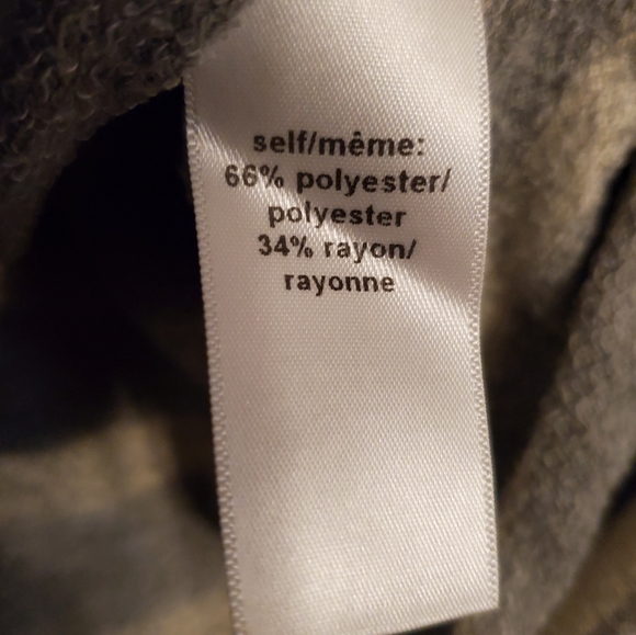 Maurices Striped Oversized Sweatshirt - Picture 4 of 5